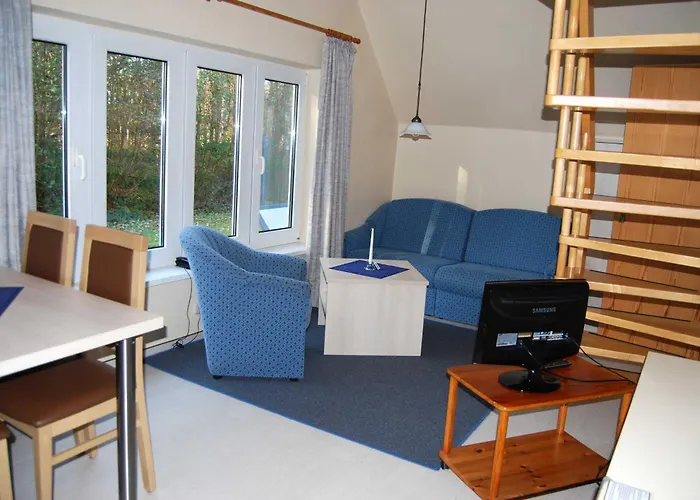 Doppelhaushaelfte In Auf Hiddensee Апартаменты *