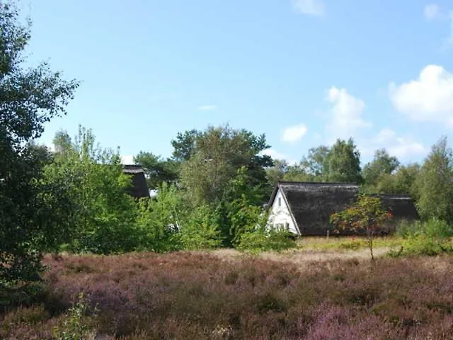 Апартаменты Doppelhaushaelfte In Auf Hiddensee *